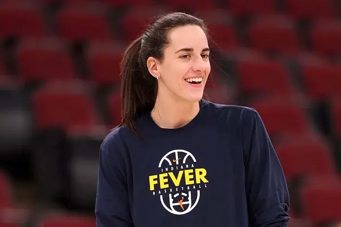 Caitlin Clark playoff