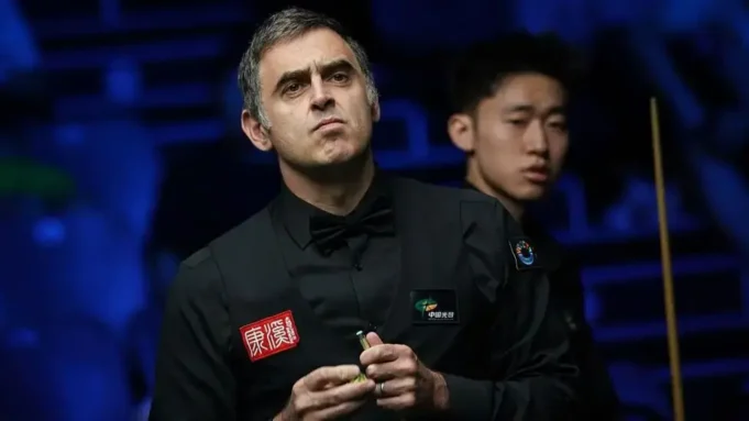 Ronnie-OSullivandan-Kariyer-Aciklamasi Ronnie O'Sullivan'dan Kariyer Açıklaması