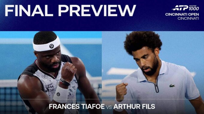 cincinnati-open-finali-tiafoe-fils Cincinnati Open finalinde Frances Tiafoe ve Arthur Fils karşılaşıyor