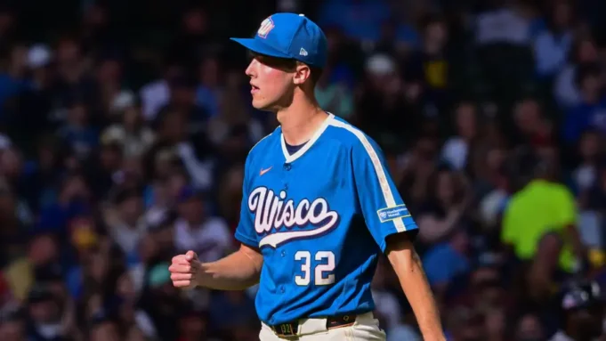jacob-misiorowski-mlb-en-hizli-pitcher Jacob Misiorowski, Braves karşısında 6 scoreless inning ile yine parladı