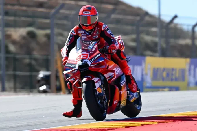 marc-marquez-ducati-team Marc Marquez Aragon GP'yi Kazandı