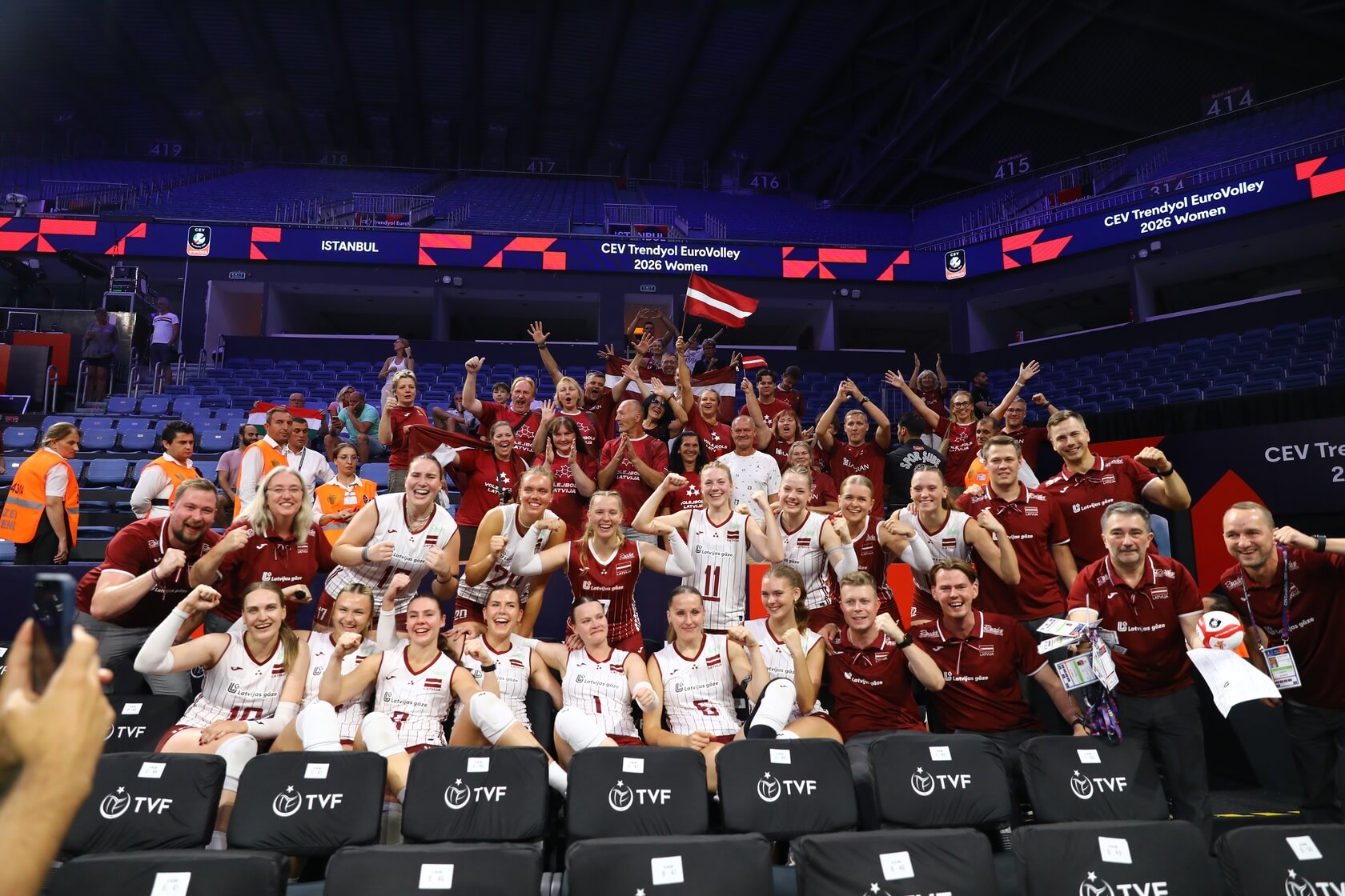 Polonya Almanya'yı 3-0 Yendi! Türkiye Maçıyla EuroVolley 2026'da Liderlik Yarışı