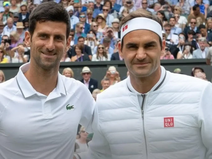 roger-federer-novak-djokovic Roger Federer Neden Novak Djokovic'in Yeni Belgeselinde Yok