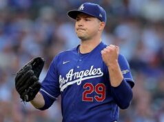 Tarik Skubal Dodgers Formasıyla İlk İç Saha Maçında Zorlandı! Royals Karşısında 5 Devrede 3 Sayı Tarik Skubal Dodgers