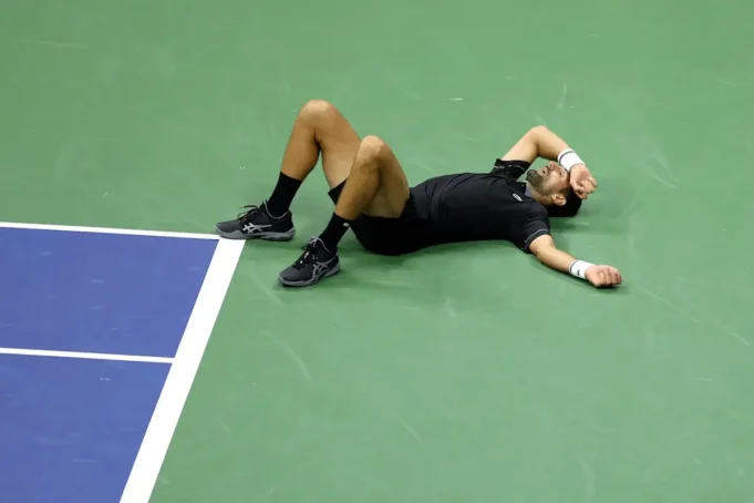us-open-2026-novak-djokovic-ilk-turda-elendi US Open 2026: Novak Djokovic 20 Yıl Sonra İlk Turda Elendi