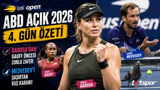 abd-acik-2026-4-gun-ozeti-badosa-medvedev-gauff ABD Açık 2026 4. Gün Özeti: Badosa, Medvedev ve Sürprizler
