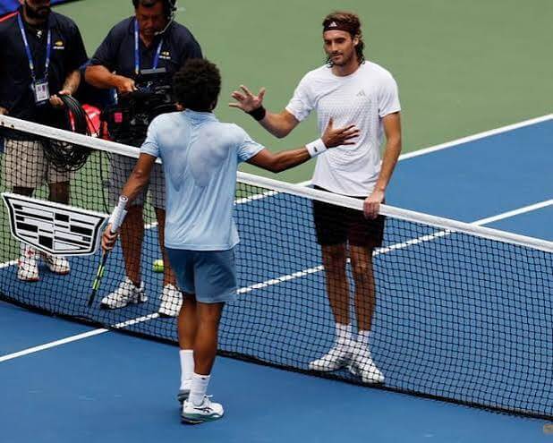 amerika-acik-2026-tsitsipas-fils-alcaraz-sabalenka Amerika Açık 2026: Tsitsipas'tan Fils'e Büyük Darbe, Alcaraz Galip