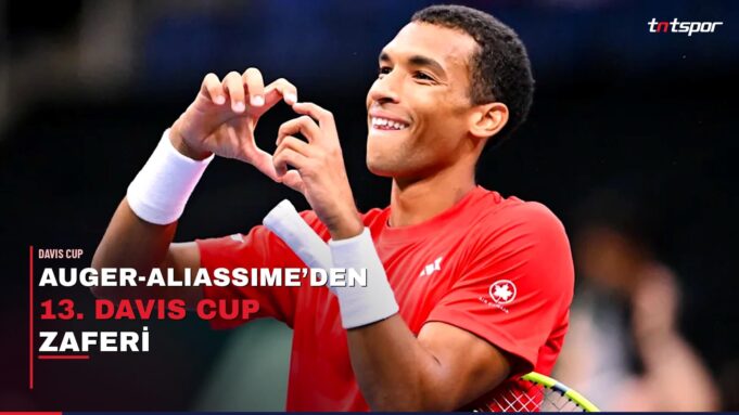 auger-aliassimeden-13-davis-cup-zaferi Auger-Aliassime’den 13. Davis Cup Zaferi