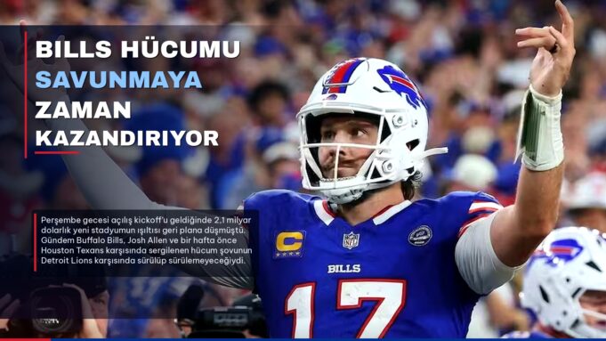 bills-hucumu-savunmaya-zaman-kazandiriyor-2 Bills Hücumu Savunmaya Zaman Kazandırıyor