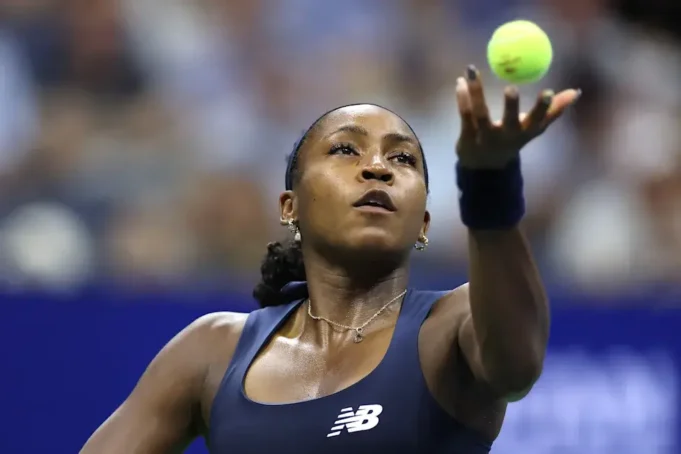 Coco Gauff ABD Açık'ta Çeyrek Finalde