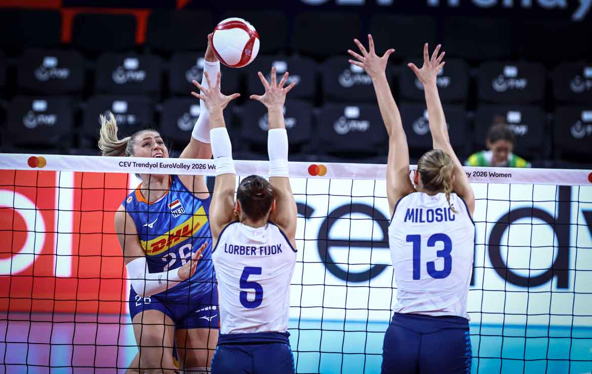 EuroVolley 2026: Hollanda ve Polonya Çeyrek Finale Yükseldi