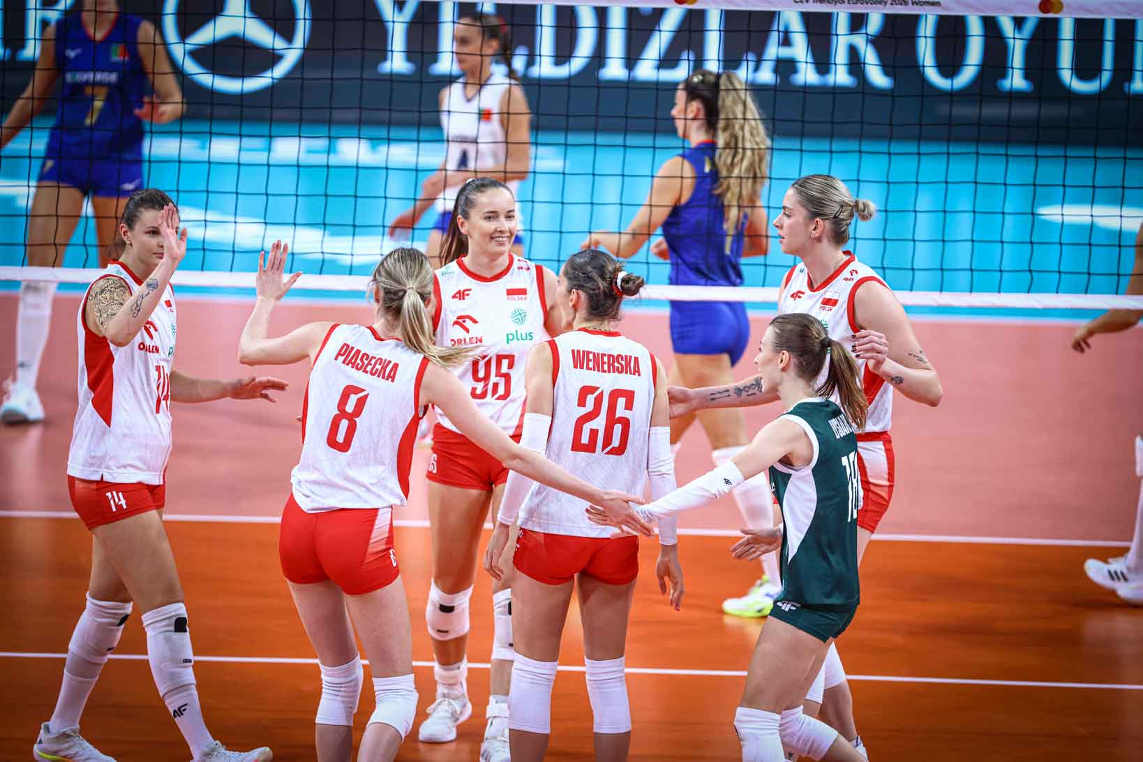 EuroVolley 2026: Hollanda ve Polonya Çeyrek Finale Yükseldi