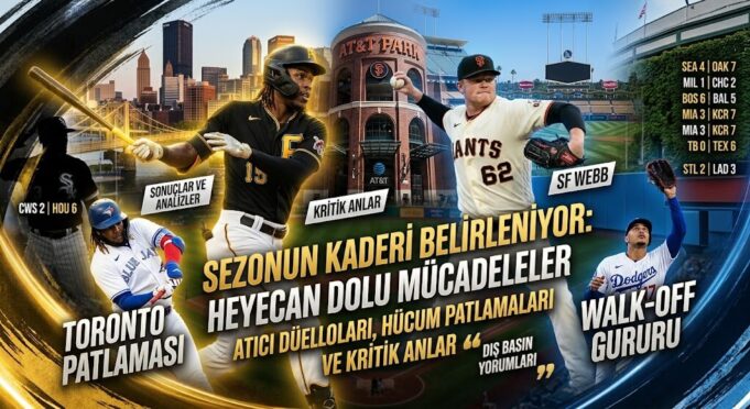 mlb-nefes-kesen-9-mac-giants-pirates-dodgers MLB'de Nefes Kesen 9 Maç! Giants-Pirates ve Dodgers Maçı Öne Çıktı