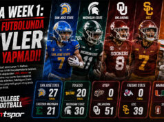 NCAA Week 1: Kolej Futbolunda Devler Hata Yapmadı! USC, Miami ve Oklahoma’dan Gövde Gösterisi NCAA Week 1: USC, Miami ve Oklahoma'dan Gövde Gösterisi