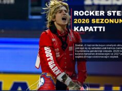 Rocker Steiner 2026 Sezonunu Kapattı Rocker Steiner 2026 Sezonunu Kapattı