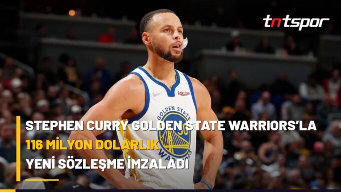 stephen-curry-warriors-116-milyon-dolarlik-yeni-kontrat Stephen Curry Golden State Warriors’la 116 Milyon Dolarlık Yeni Sözleşme İmzaladı