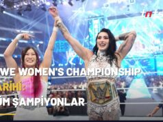 WWE Women’s Championship Tarihi: Tüm Şampiyonlar ve Unvan Değişiklikleri WWE Women's Championship: Tüm Şampiyonlar ve Tarihçe