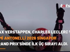 2026 Singapur GP: Verstappen’den Tarihi Zafer! Leclerc İkinci, Antonelli Podyumda Max Verstappen, Charles Leclerc ve Kimi Antonelli 2026 Singapur Grand Prix’sinde ilk üç sırayı aldı.