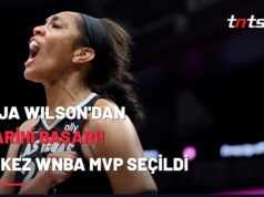 A’ja Wilson 5. Kez WNBA MVP Seçildi! Las Vegas Aces yıldızı A’ja Wilson, 2026 WNBA MVP ödülünü beşinci kez kazanarak lig tarihinde rekor kırdı