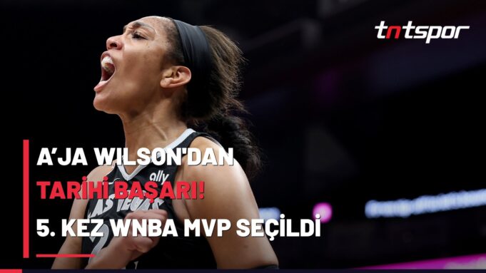 aja-wilson-2026-wnba-mvp Las Vegas Aces yıldızı A’ja Wilson, 2026 WNBA MVP ödülünü beşinci kez kazanarak lig tarihinde rekor kırdı
