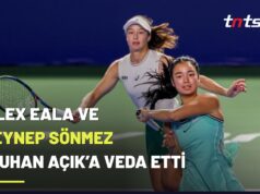 Alex Eala ve Zeynep Sönmez Wuhan Açık’a Çiftlerde Veda Etti Alex Eala ve Zeynep Sönmez Wuhan Açık’a Veda Etti