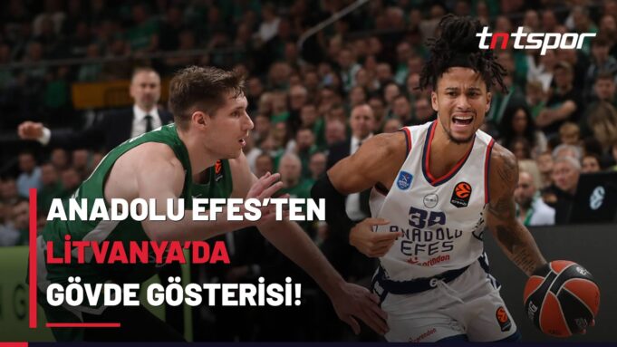 anadolu-efes-zalgiris-kaunas-mac-sonucu-85-70 Anadolu Efes, Zalgiris Kaunas’ı 85-70 Mağlup Etti