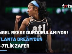 Angel Reese ve Atlanta Dream’den Gövde Gösterisi! Valkyries Karşısında 97-71’lik Zafer Angel Reese, Atlanta Dream’in Golden State Valkyries’i 97-71 mağlup ettiği WNBA Finalleri maçında 21 sayı ve 12 ribaundla oynadı.