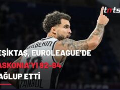 Beşiktaş, EuroLeague’de Baskonia’yı Deplasmanda Devirdi! Beşiktaş, EuroLeague’de Baskonia’yı deplasmanda 92-84 mağlup etti.