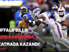 Buffalo Bills, Rams Karşısında Uzatmada Kazandı! Greg Rousseau’nun field goal bloğunun ardından Buffalo Bills, Los Angeles Rams’i uzatmada 37-34 mağlup etti.