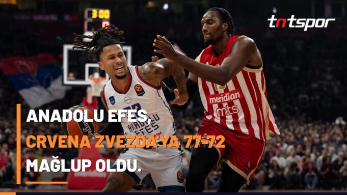 crvena-zvezda-77-72-anadolu-efes-2 Crvena Zvezda Anadolu Efes'i 77-72 mağlup etti