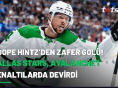 Roope Hintz’den Penaltı Atışlarında Zafer! Dallas Stars, Colorado Avalanche’ı Mağlup Etti Roope Hintz’in penaltı atışlarındaki belirleyici golüyle Dallas Stars, Colorado Avalanche’ı 3-2 mağlup etti.