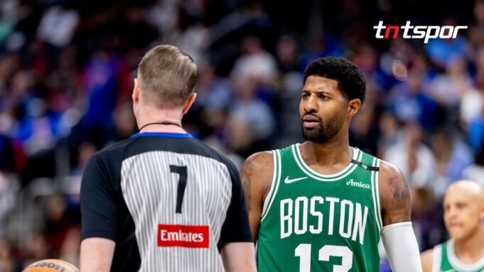 Detroit Pistons, Paul George’un 38 sayı attığı Boston Celtics maçında 22 sayı geriden gelerek 121-113 kazandı.