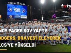 Andy Pages Sahneye Çıktı! Dodgers, Braves’i Eleyerek NLCS’ye Yükseldi Andy Pages Şov Yaptı! Dodgers, Braves'i Eleyerek NLCS'ye Yükseldi