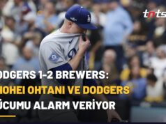 Dodgers Hücumu Alarm Veriyor! Shohei Ohtani ve Arkadaşları NLCS 1. Maçında Brewers’a Kaybetti Shohei Ohtani ve Los Angeles Dodgers, 2026 NLCS ilk maçında Milwaukee Brewers’a 2-1 mağlup oldu.