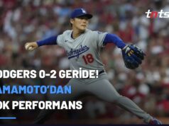 Yoshinobu Yamamoto’dan Şok Performans! Dodgers, Brewers Karşısında NLCS’de 0-2 Geride oshinobu Yamamoto, Milwaukee Brewers karşısında kısa süren başlangıcının ardından Dodgers’ın NLCS’de 0-2 geriye düşmesini engelleyemedi.