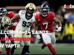 Falcons 45-24 Saints: Bijan Robinson Şov Yaptı, Atlanta’dan Tarihi Rushing Performansı Falcons 45-24 Saints: Bijan Robinson Şov Yaptı, Atlanta'dan Tarihi Rushing Performansı