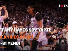 Tiffany Hayes Sahneye Çıktı! Valkyries, Aces’i Yenerek WNBA Yarı Finalinde 2-0 Öne Geçti Tiffany Hayes Şov Yaptı! Valkyries Aces'i 83-81 Yendi