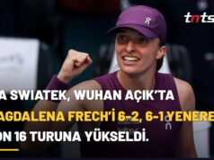 Iga Swiatek Wuhan Açık’ta Magdalena Frech’i 6-2, 6-1 Mağlup Etti Iga Swiatek, Wuhan Açık’ta Magdalena Frech’i 6-2, 6-1 yenerek son 16 turuna yükseldi.