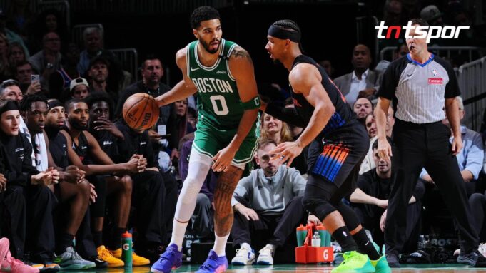Son NBA Şampiyonu Knicks'ten Kötü Başlangıç! Celtics Karşısında İkinci Yenilgi