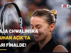 Maja Chwalinska Wuhan Açık’ta Yarı Finalde! Maja Chwalinska, Maria Sakkari’yi yenerek Wuhan Açık’ta yarı finale yükseldi.