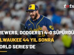 Milwaukee Brewers, Dodgers’ı Süpürerek NL Şampiyonu Oldu! 44 Yıl Sonra World Series’e Dönüyor Milwaukee Brewers oyuncuları, Los Angeles Dodgers’ı NLCS’de 4-0 süpürerek 44 yıl sonra World Series’e yükseldi