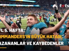 NFL 5. Hafta Kazananlar ve Kaybedenler: Commanders Tarihe Geçecek Bir Hata Yaptı, Giants Maçı Berabere Bitirdi Washington Commanders ile New York Giants arasındaki NFL 5. hafta maçında yaşanan son saniye saat yönetimi hatası ve haftanın kazananları