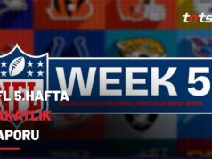 NFL 5.Hafta Sakatlık Raporu: Lamar Jackson ve Saquon Barkley Oynamayacak, Caleb Williams’ın Durumu Belirsiz NFL Week 5 sakatlık raporunda Lamar Jackson, Saquon Barkley ve diğer yıldız oyuncuların son durumu.