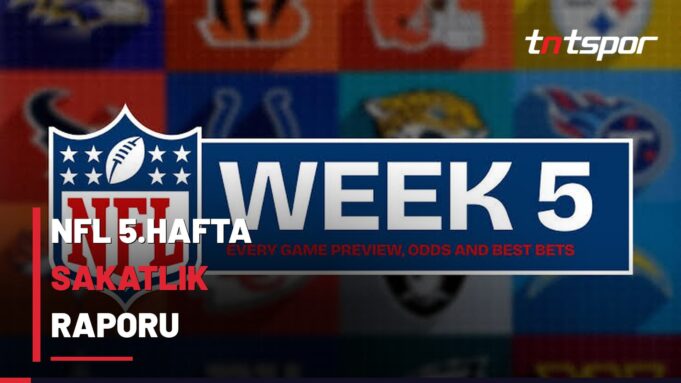nfl-5-hafta-sakatlik-raporu NFL Week 5 sakatlık raporunda Lamar Jackson, Saquon Barkley ve diğer yıldız oyuncuların son durumu.
