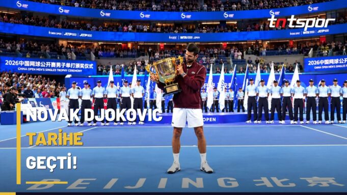 novak-djokovic-zverev-pekin-tarihi-rekor Novak Djokovic'ten Tarihi Zafer! 39 Yaşında Zverev'i Yenip Rekor Kırdı