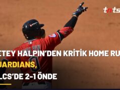 Petey Halpin’den Kritik Home Run! Guardians, Rays Karşısında ALCS’de 2-1 Öne Geçti Petey Halpin, Tampa Bay Rays karşısında iki sayılık home run yaparak Cleveland Guardians’ın ALCS’de 3-2 kazanmasına katkıda bulundu