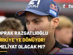 Toprak Razgatlıoğlu Türkiye’ye Dönüyor! Omzundaki Sakatlık İçin MR Çektirecek Toprak Razgatlıoğlu, Endonezya’da yaşadığı sağ omuz sakatlığının ardından Türkiye’de MR çektirecek.