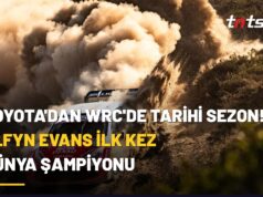 Toyota 2026 WRC Sezonuna Damga Vurdu! Elfyn Evans Dünya Şampiyonu Toyota Gazoo Racing, Elfyn Evans ve Scott Martin'in dünya şampiyonluğu dahil 2026 WRC sezonunda üç şampiyonluk kazandı