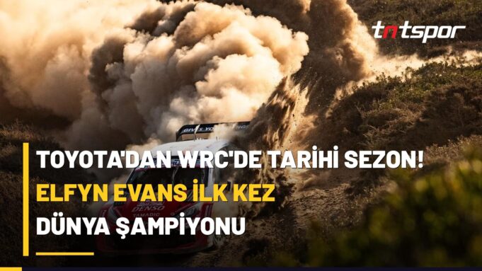 toyota-2026-wrc-sampiyonluk Toyota Gazoo Racing, Elfyn Evans ve Scott Martin'in dünya şampiyonluğu dahil 2026 WRC sezonunda üç şampiyonluk kazandı