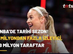 WNBA 2026 Sezonunda Tarih Yazdı! 91 Milyondan Fazla İzleyici ve Seyirci Rekorları WNBA, 2026 sezonunda 91 milyondan fazla izleyiciye ve 3,8 milyon toplam seyirciye ulaşarak rekor kırdı.